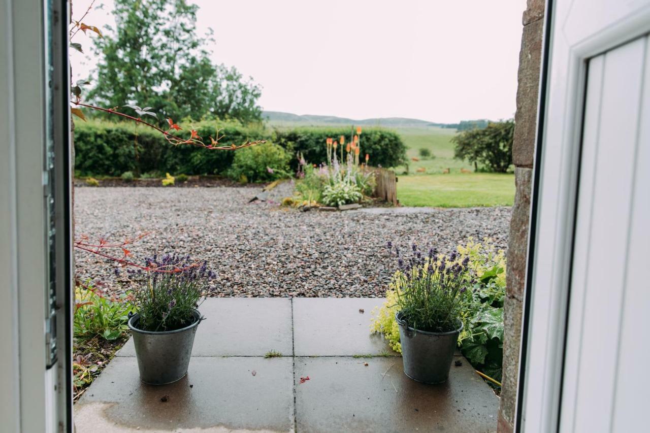 Incheoch Farm Cottage Kilry Eksteriør billede