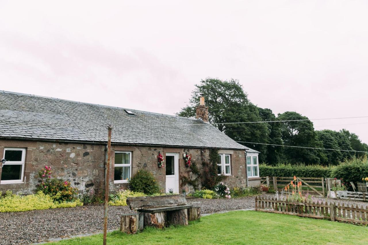 Incheoch Farm Cottage Kilry Eksteriør billede
